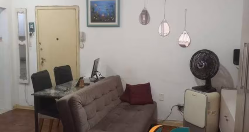 Apartamento com 1 quarto à venda na Avenida Bartolomeu de Gusmão, 46, Embaré, Santos