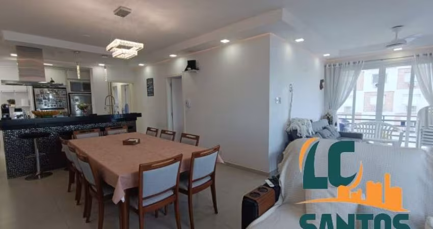 Apartamento com 3 quartos à venda na Avenida Conselheiro Nébias, 863, Boqueirão, Santos
