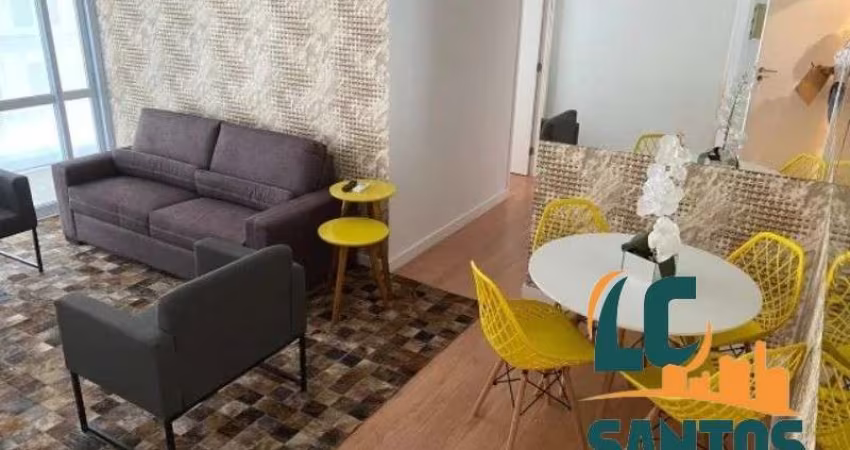 Apartamento Gonzaga 1 Dormitório com lazer completo