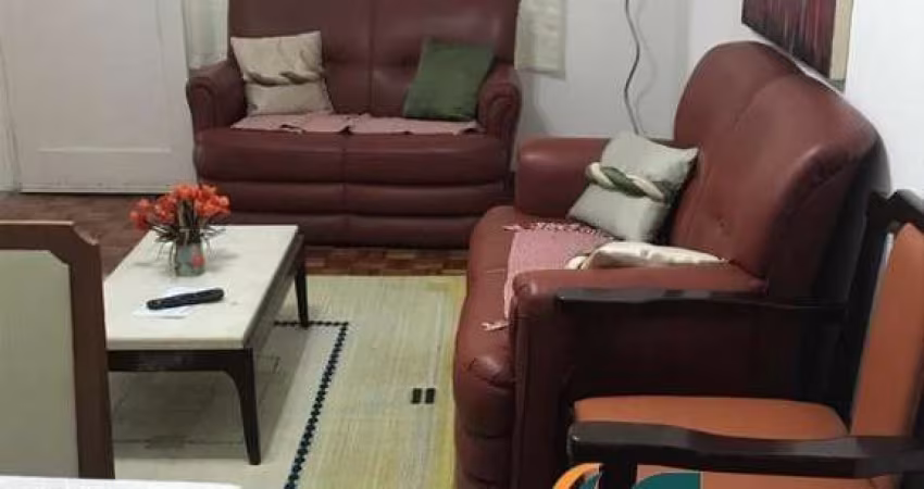 Apartamento com Vista Lateral para o Mar no Itararé em  São Vicente/SP