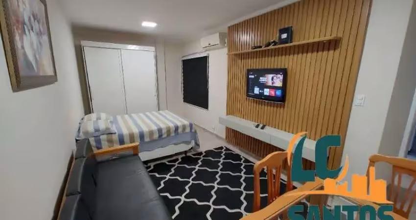 Apartamento com 1 quarto à venda na Avenida Barão de Penedo, 36, José Menino, Santos