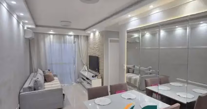 Apartamento com 2 quartos à venda na Rua Comendador Martins, 157, Vila Mathias, Santos