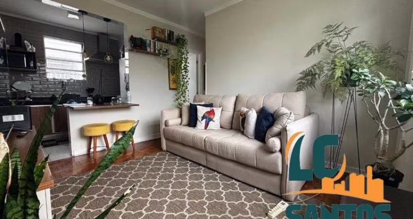 Apartamento Mobiliado para Locação na Vila Belmiro -  Santos/SP