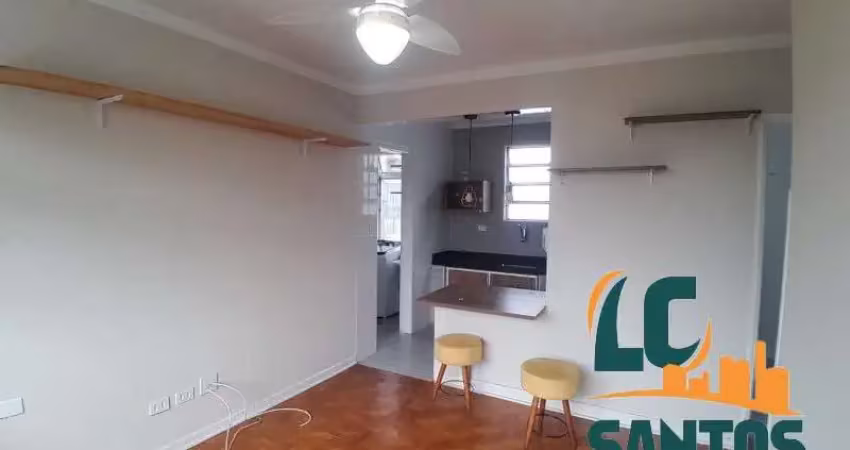 Apartamento  para locação na vila belmiro -  santos/sp