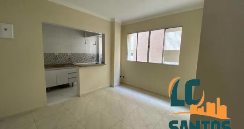 Apartamento 1 Dormitório no Coração do Gonzaga Santos/SP.