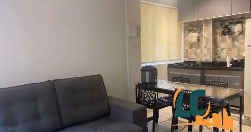 Apartamento de 1 dormitório no josé menino em santos - 400m da praia.