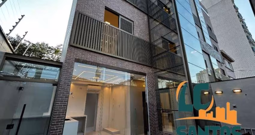 Casa com 4 quartos para alugar na Rua Almirante Barroso, 104, Campo Grande, Santos