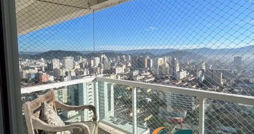 Apartamento com 1 quarto para alugar na Avenida Conselheiro Nébias, 663, Boqueirão, Santos