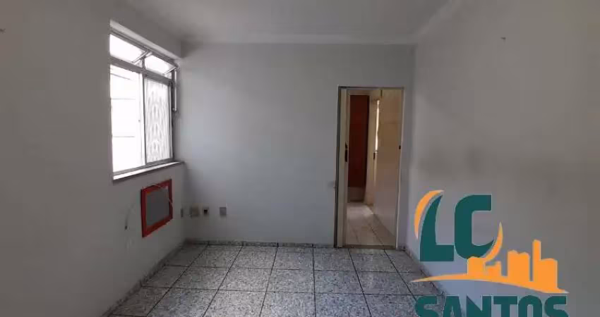 Apartamento de 2 dormitórios no boqueirão em santos - prédio de 3 andares .