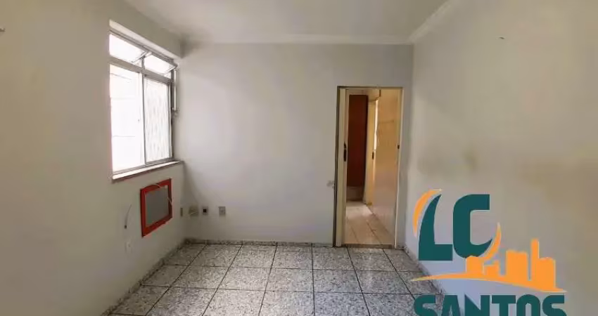 Apartamento de 2 dormitórios no boqueirão em santos - prédio de 3 andares .