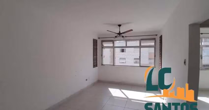 Apartamento de 1 dormitório sendo 1 suíte no coração do bairro do Boqueirão em Santos - 1 quadra da praia