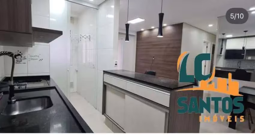 Apartamento com 2 quartos à venda no Marapé, Santos 