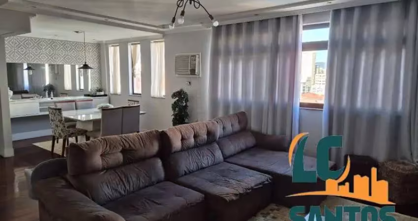 Apartamento com 4 quartos à venda na Avenida Washington Luís, 366, Gonzaga, Santos