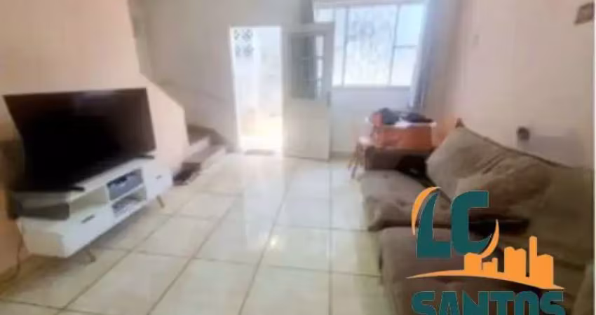 Casa com 2 quartos à venda na AV ENG LUIZ LA SCALA JR, 51, Vila Mathias, Santos