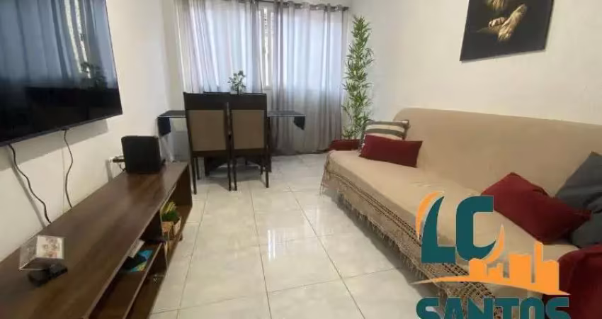 Apartamento com 1 quarto à venda na Rua Alfredo Albertini, 274, Marapé, Santos