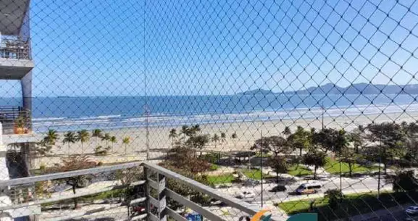 Apartamento boqueirão / vista mar / porteira fechada