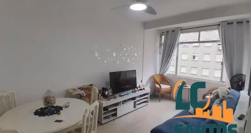 Apartamento em prédio frente mar para airbnb em santos .