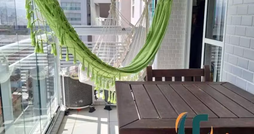 Apartamento com 2 quartos para alugar na Rua Guilherme Álvaro, 42, Marapé, Santos