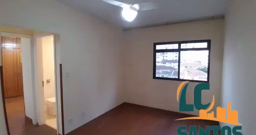 Apartamento para locação no coração do boqueirão em santos .