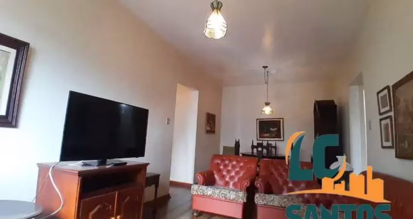 Apartamento mobiliado para locação no boqueirão em santos .