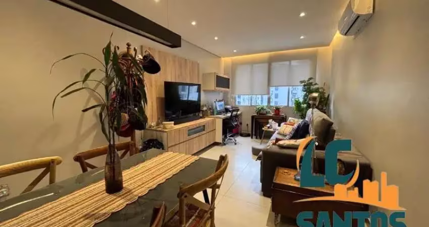 Apartamento com 1 quarto à venda no Boqueirão, Santos 