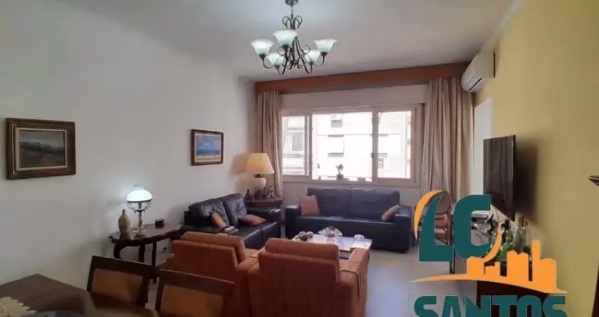 Apartamento espaçoso à venda no boqueirão, santos | 106m², 2 dormitórios e 1 quadra da praia !