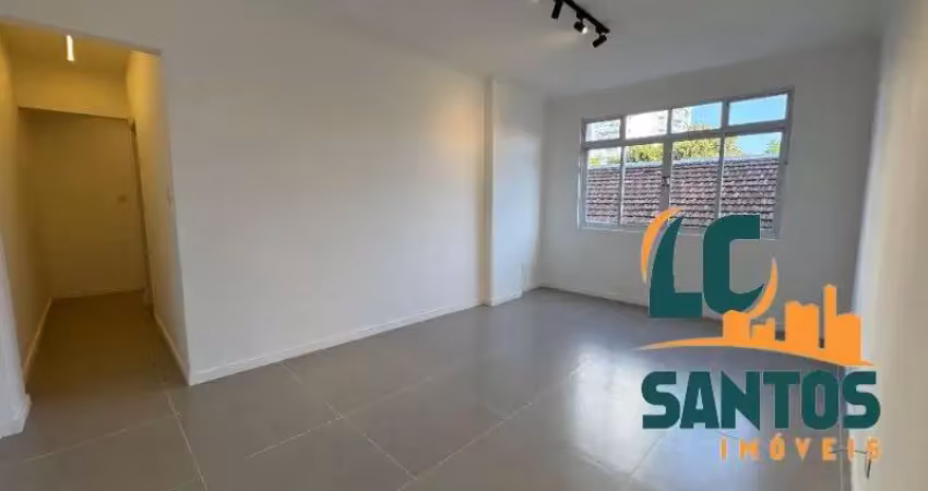 Apartamento reformado na av. conselheiro nébias em santos .