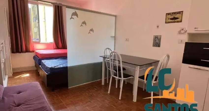 Sala living porteira fechada no centro de são vicente .