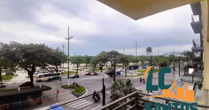 Apartamento com 2 quartos à venda na Avenida Bartolomeu de Gusmão, 3, Boqueirão, Santos