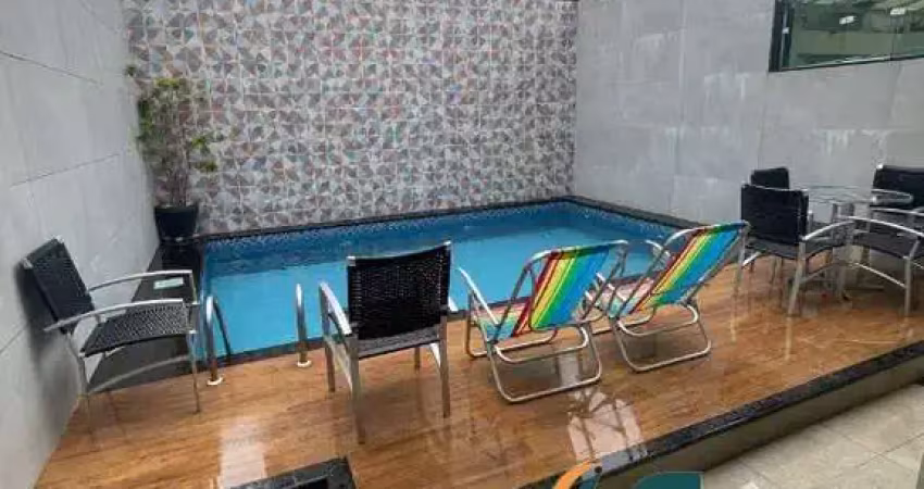 Casa comercial com 3 salas para alugar na Rua Ministro João Mendes, 141, Embaré, Santos