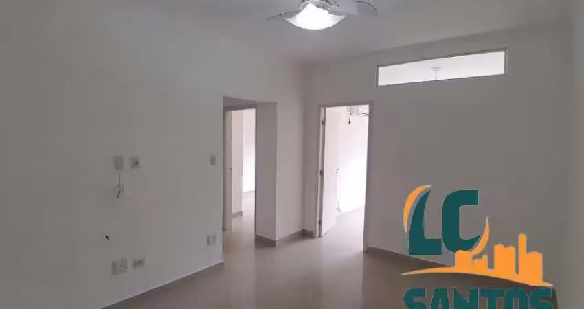 Apartamento com 2 quartos para alugar na Avenida Bartolomeu de Gusmão, 36, Embaré, Santos