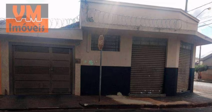 Casa c/ salão 3 dormitórios R$ 375.000 - Campos Elíseos - Ribeirão Preto/SP
