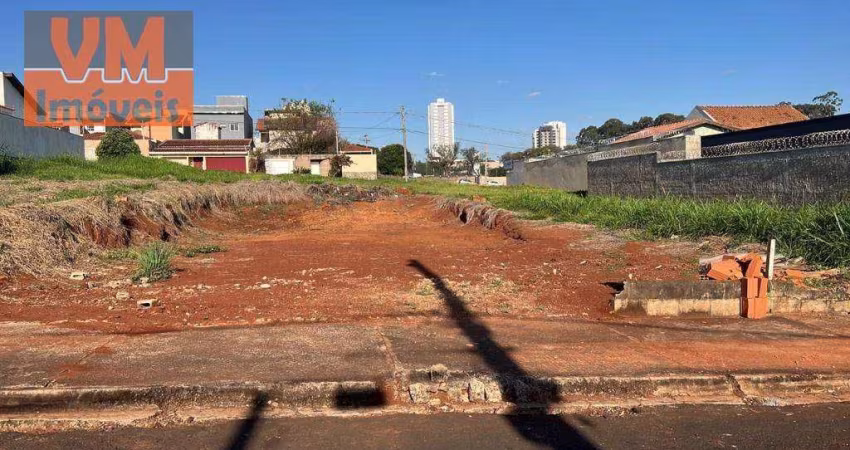 Terreno 280 m² R$ 240.000 - Residencial Flórida - Ribeirão Preto/SP