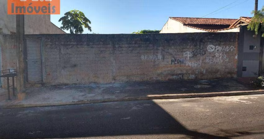 Terreno murado 360 m² R$ 170.000 Residencial Cândido Portinari - Ribeirão Preto/SP
