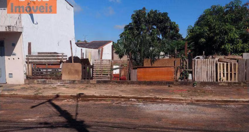 Terreno 360 m² por R$ 160.000 - Parque Residencial Cândido Portinari - Ribeirão Preto/SP