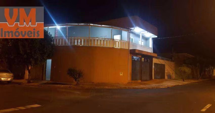 Sobrado 5 dormitórios R$ 615.000 - Parque Residencial Cândido Portinari - Ribeirão Preto/SP