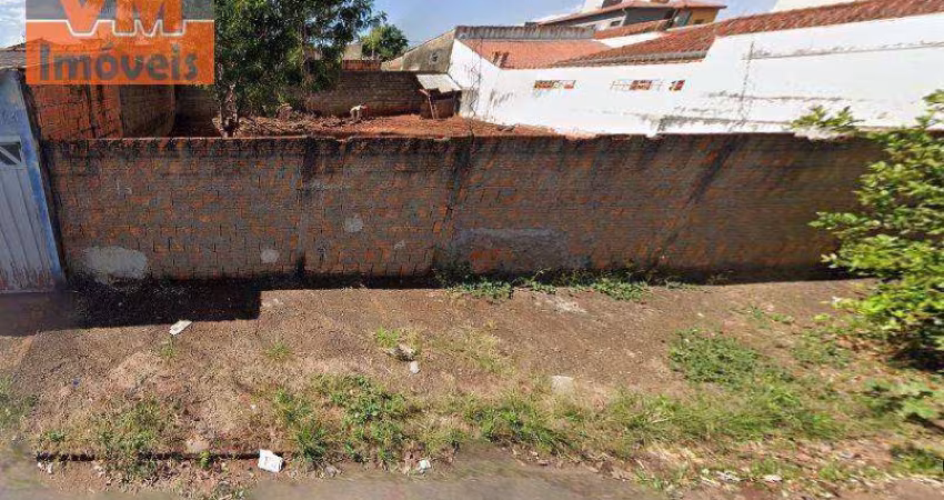 Terreno murado 250 m² por R$ 145.000 - Parque São Sebastião - Ribeirão Preto/SP