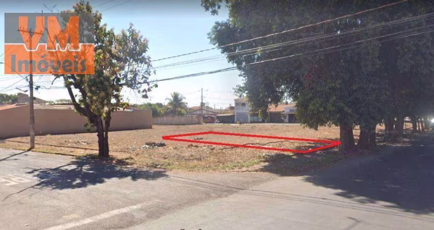Terreno na avenida 258 m² R$ 160.000 - Parque São Sebastião - Ribeirão Preto/SP