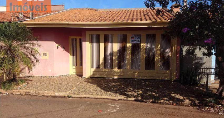 Casa 3 dormitórios por R$ 380.000 - Jardim Ouro Branco - Ribeirão Preto/SP