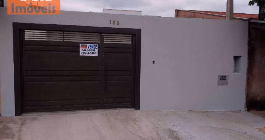 Casa NOVA 2 dormitórios por R$ 265.000 - Parque dos Flamboyans - Ribeirão Preto/SP