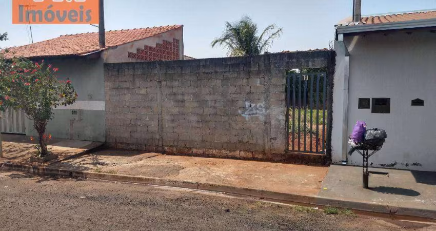 Terreno murado 168 m² por R$ 98.000 - Parque dos Flamboyans - Ribeirão Preto/SP