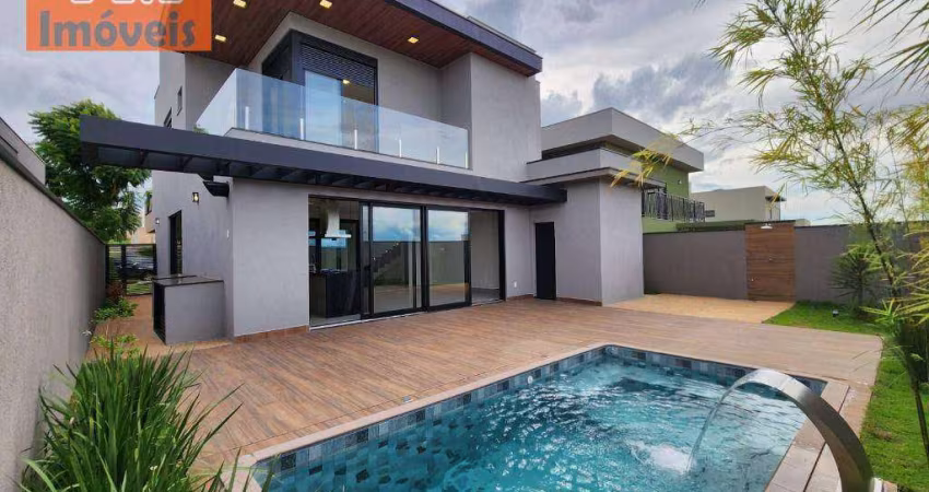 Sobrado 4 suítes por R$ 2.290.000 - Quinta dos Ventos - Ribeirão Preto/SP