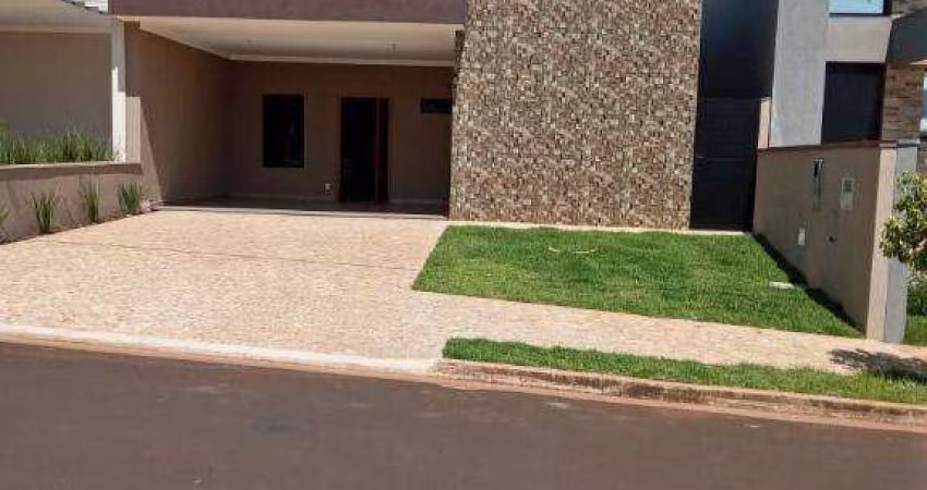 Casa 3 suítes R$ 890.000 - Residencial Valência (Túria) - Ribeirão Preto/SP