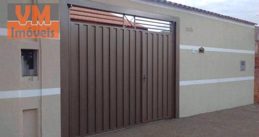 Casa 2 dormitórios R$ 255.000 - Jardim Diva Tarlá de Carvalho - Ribeirão Preto/SP