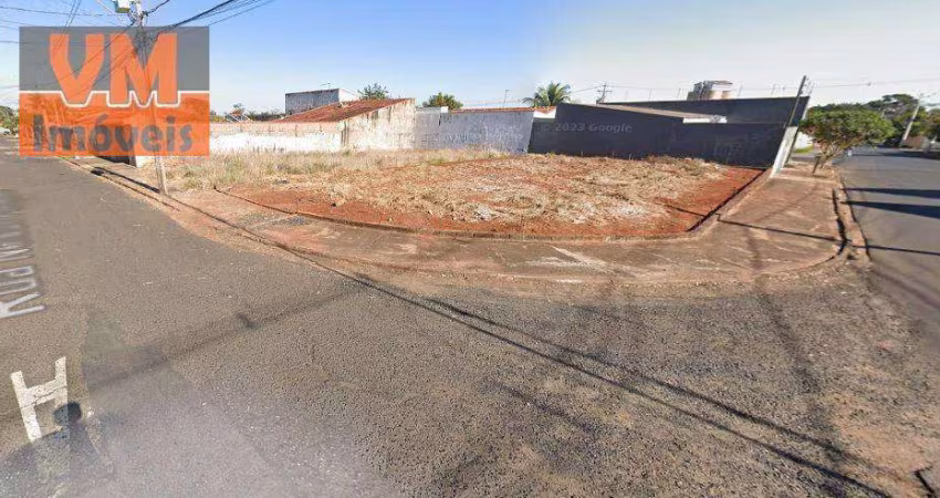 Terreno 374 m² por R$ 195.000 Residencial Cândido Portinari - Ribeirão Preto/SP