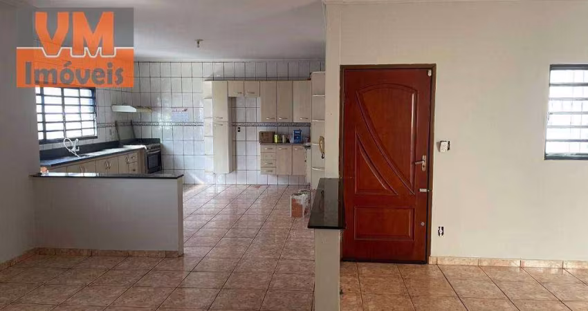 Casa 3 dormitórios R$ 455.000 Residencial Cândido Portinari - Ribeirão Preto/SP