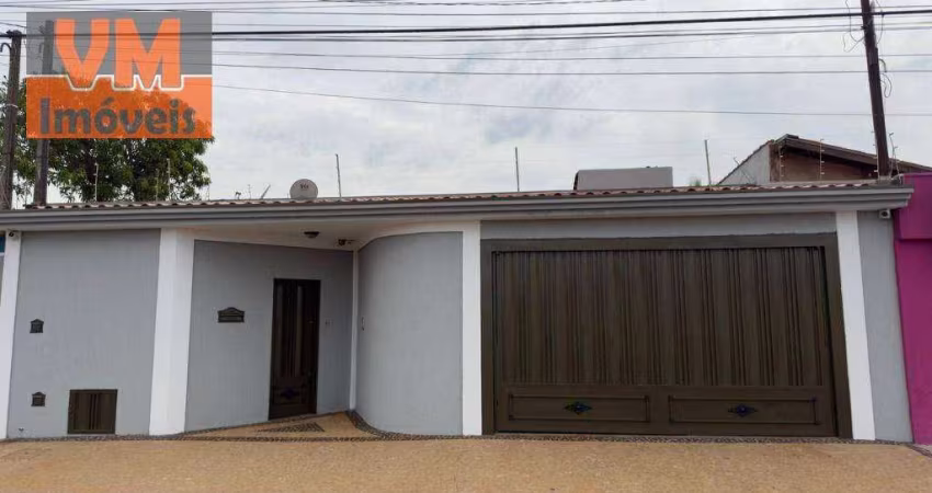 Casa 3 dormitórios R$ 595.000 Residencial Cândido Portinari - Ribeirão Preto/SP