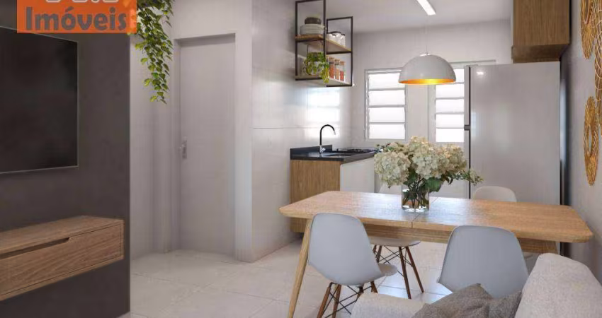 Casa 2 dormitórios por R$ 280.000 - Pq das Gaivotas - Ribeirão Preto/São Paulo