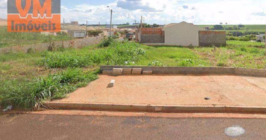Terreno comercial 200 m² por R$ 140.000 - Reserva Macaúba - Ribeirão Preto/SP
