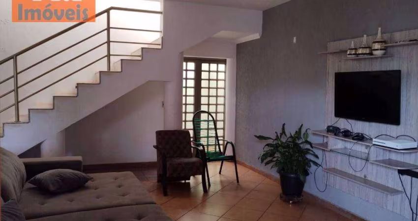Sobrado 4 dormitórios R$ 550.000 Residencial Cândido Portinari - Ribeirão Preto/SP